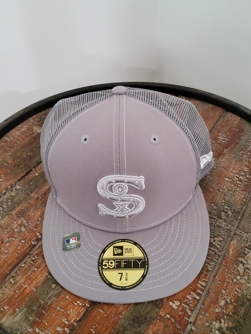 New Era 59FIFTY Chicago White Sox Fitted Hat – Size 7 3/8